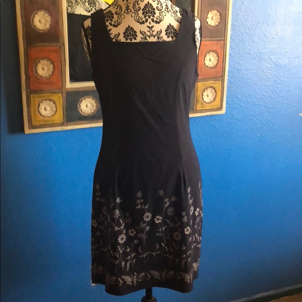 Navy dress
